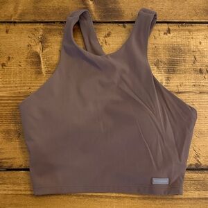 Kittenish Women's Taupe Sports Bra